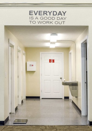 Gym and Workout Center Photography
